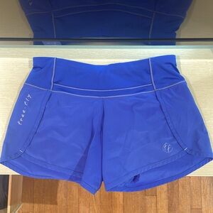 Free Fly Active Breeze Shorts, size xs, 3” inseam.